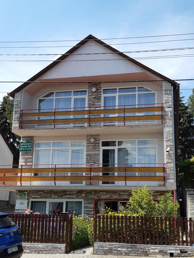Apartment Pension Rideg Heviz Exterior photo