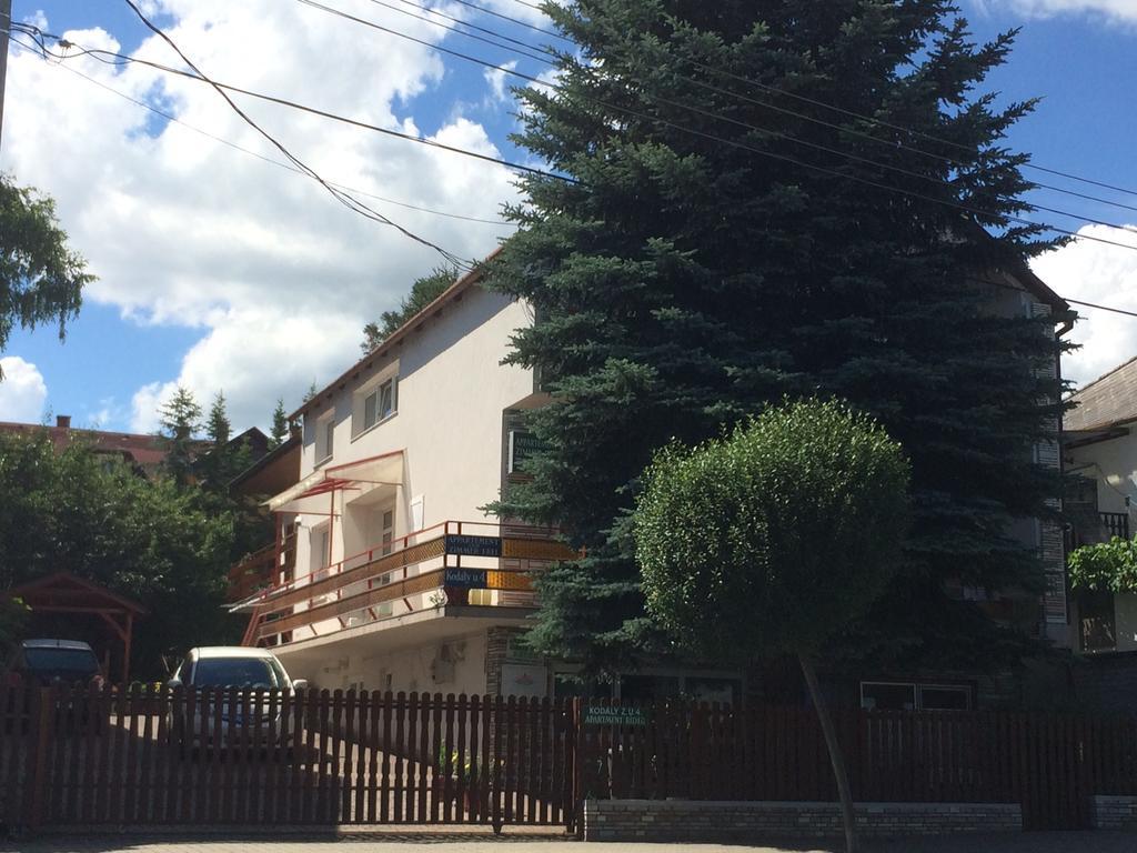 Apartment Pension Rideg Heviz Exterior photo